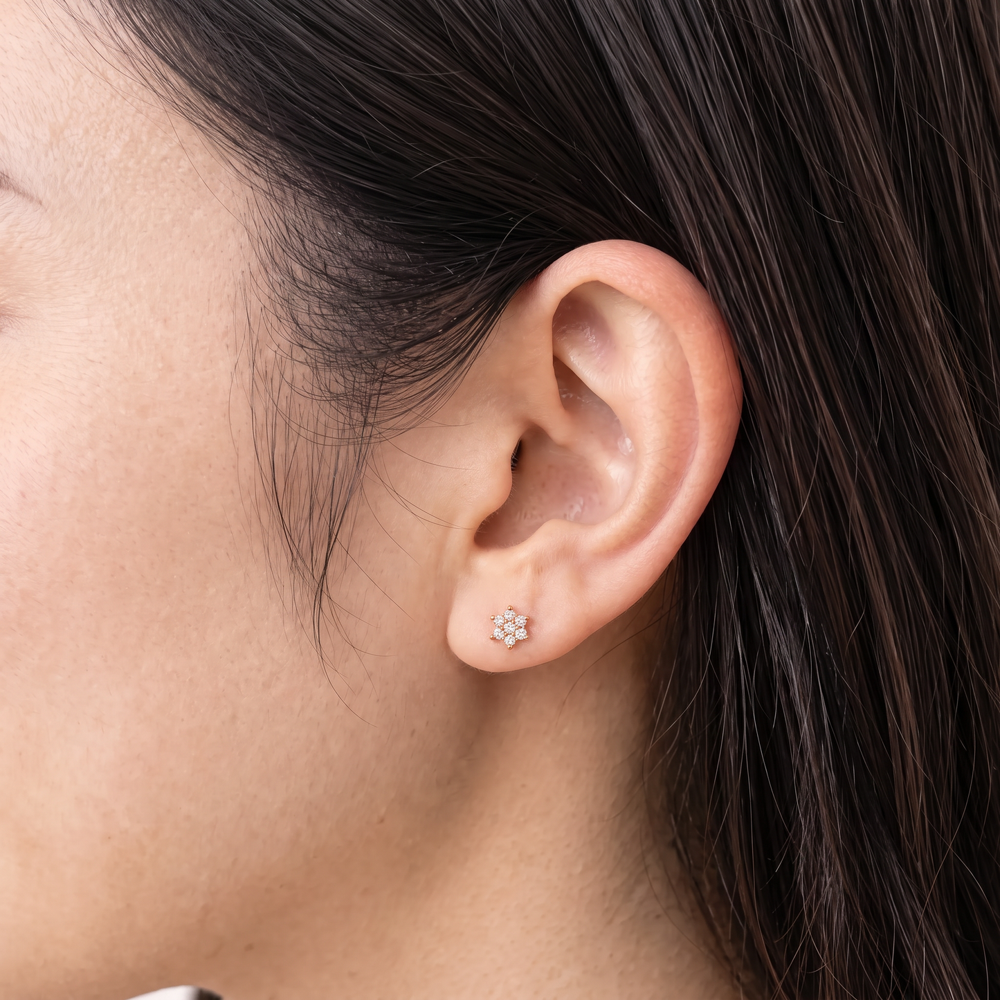 スター6 スタッドピアス
